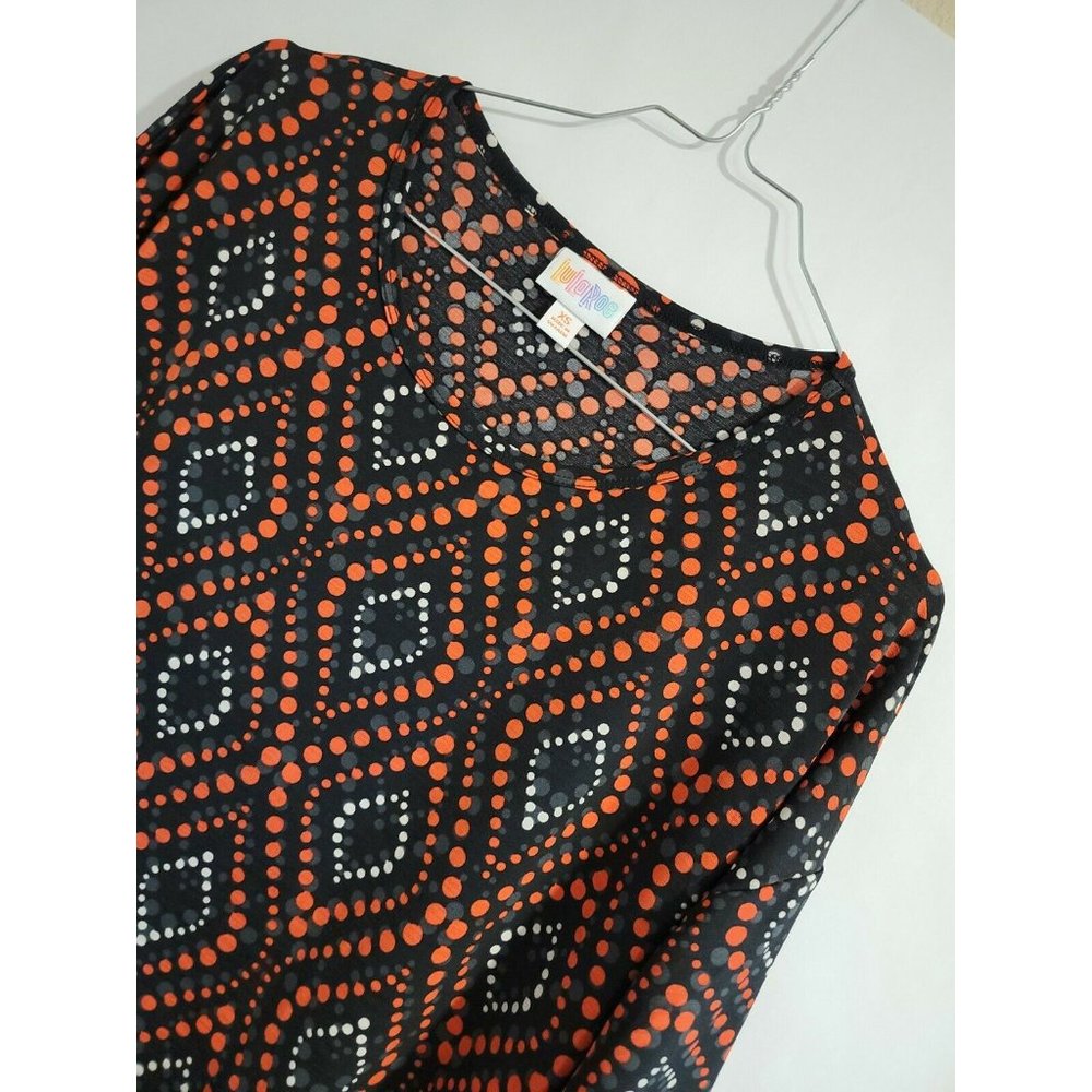 LuLaRoe Women's Irma Short Sleeve Tunic Shirt - XS